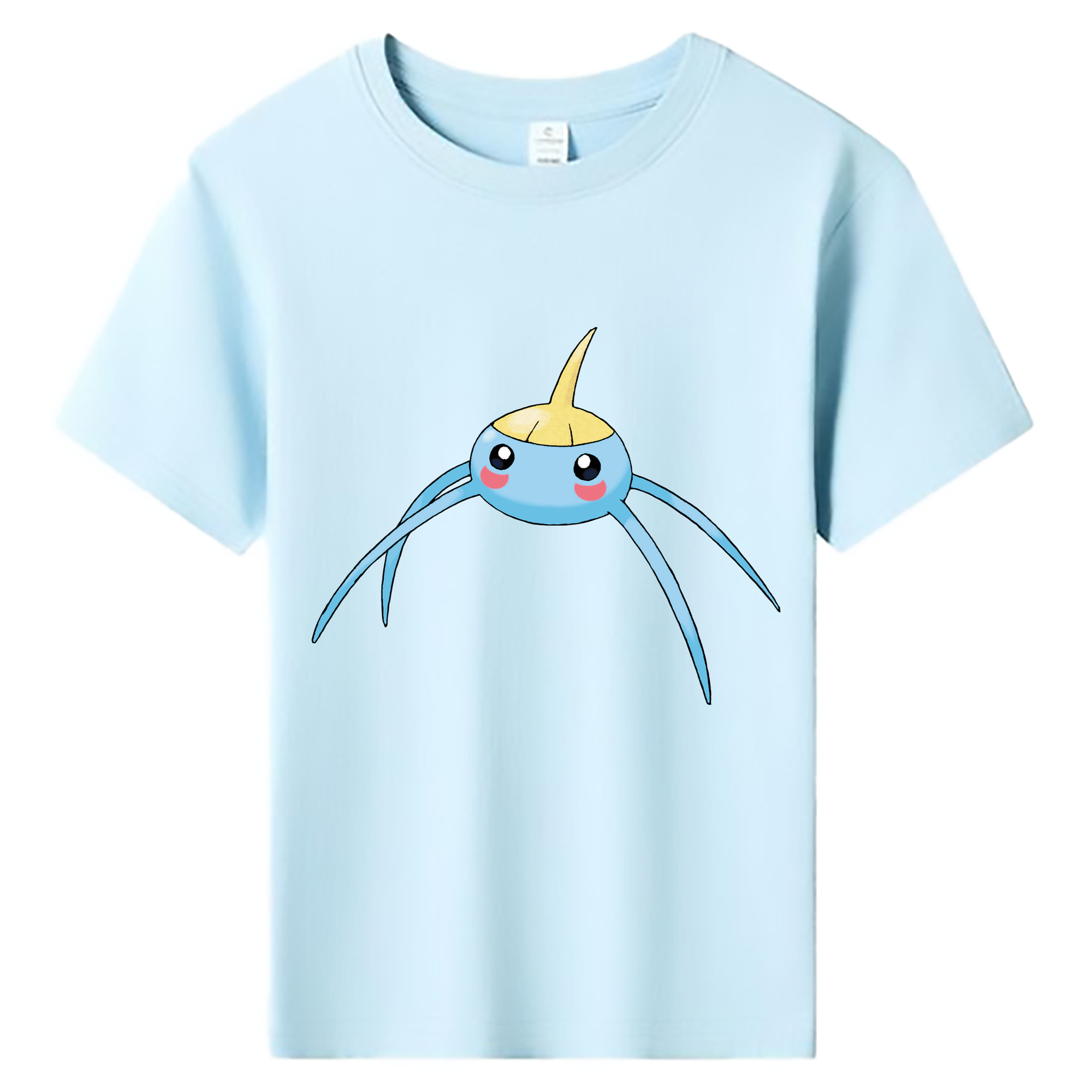 （画像用） ポケットモンスター Pokémon 綿100％キッズTシャツ（フロントプリント）